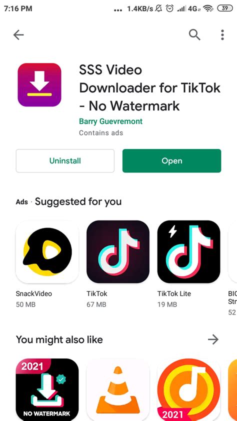 SSS Tiktok downloader has a no watermark feature that removes any logo or username from the video, enabling you to share it with friends. It can also convert a TikTok video to MP3 or MP4 format with ease. No registration. SSS Tiktok Downloader is one of the best apps for downloading videos from TikTok.